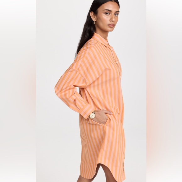 LMND (Lemonade) Long Sleeve Mid-length Dress - Picture 3 of 12